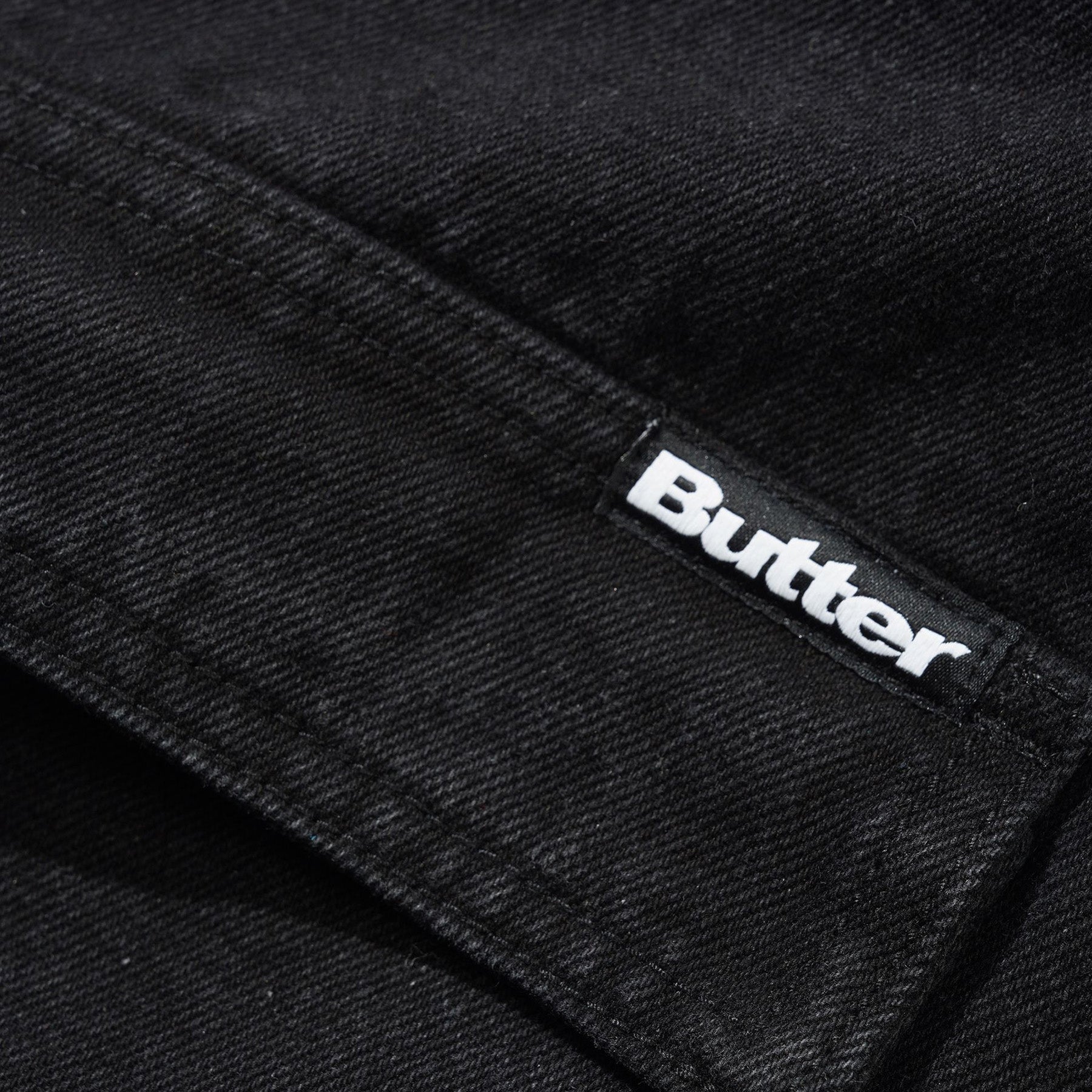 Butter Goods Bronco Denim Jacket Black