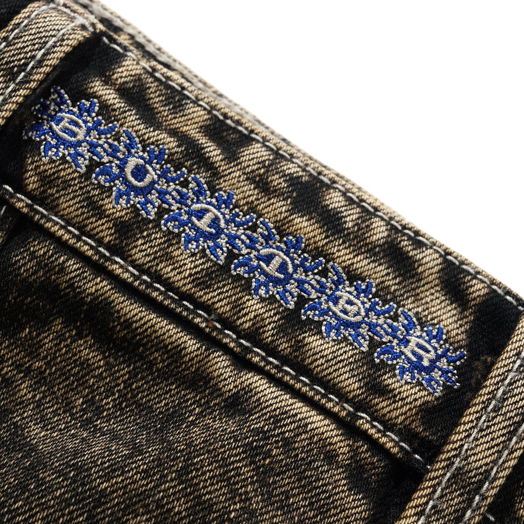 Butter Goods Bronco Denim Jeans Brown Tan