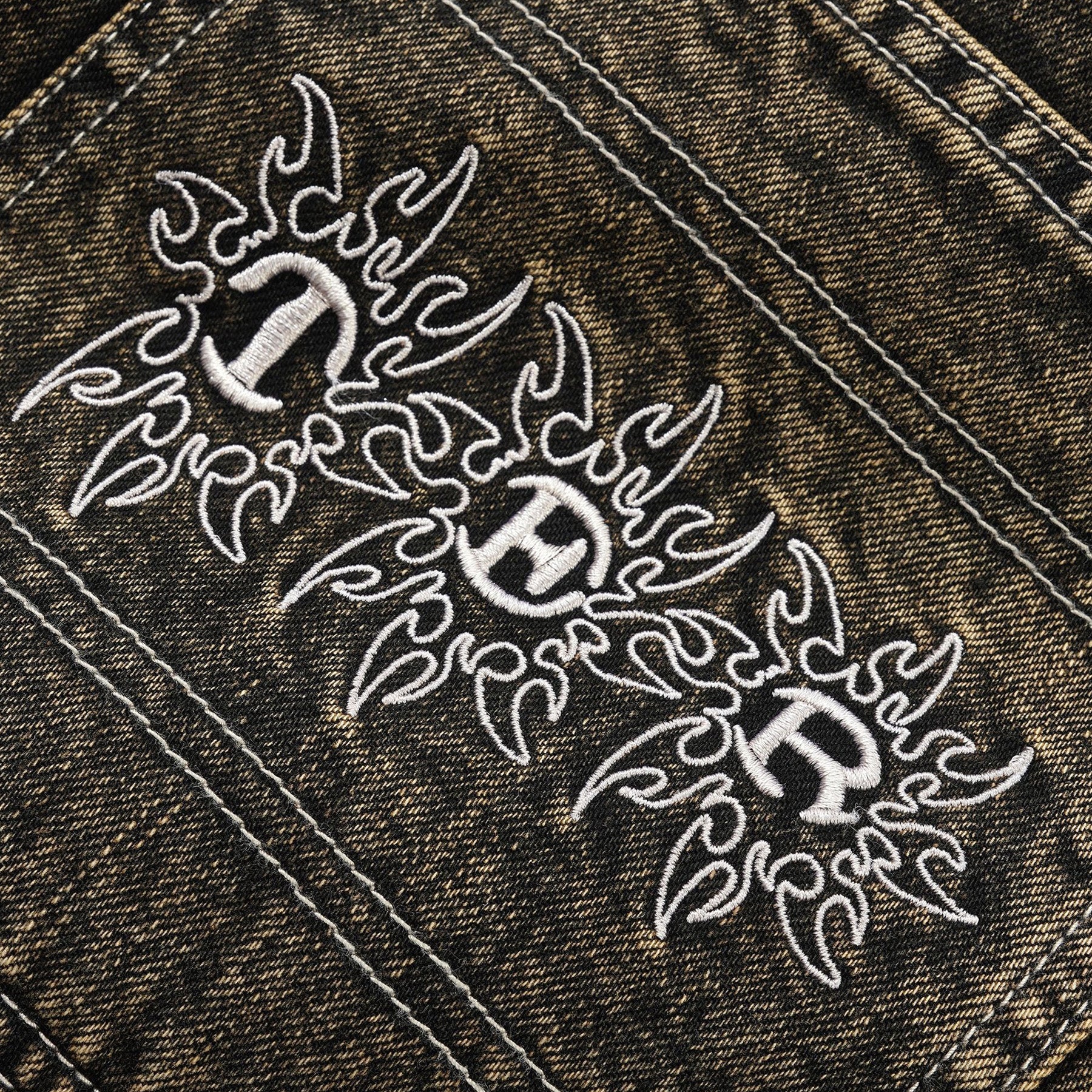 Butter Goods Bronco Denim Jeans Brown Tan