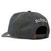 Butter Goods Canine 5 Panel Cap Washed Black