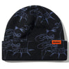 Butter Goods Canine Beanie Black