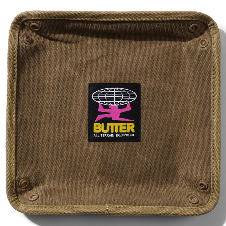 Butter Goods Canvas Tray Khaki