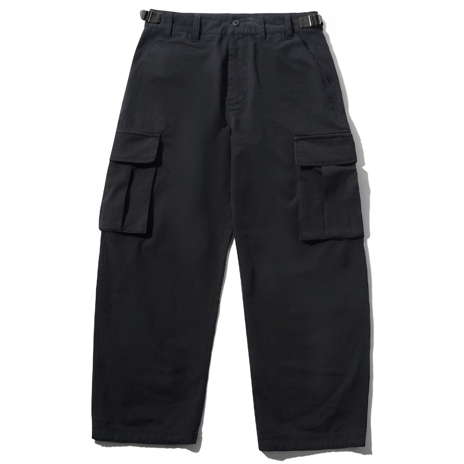 Butter Goods Cargo Pants Washed Black