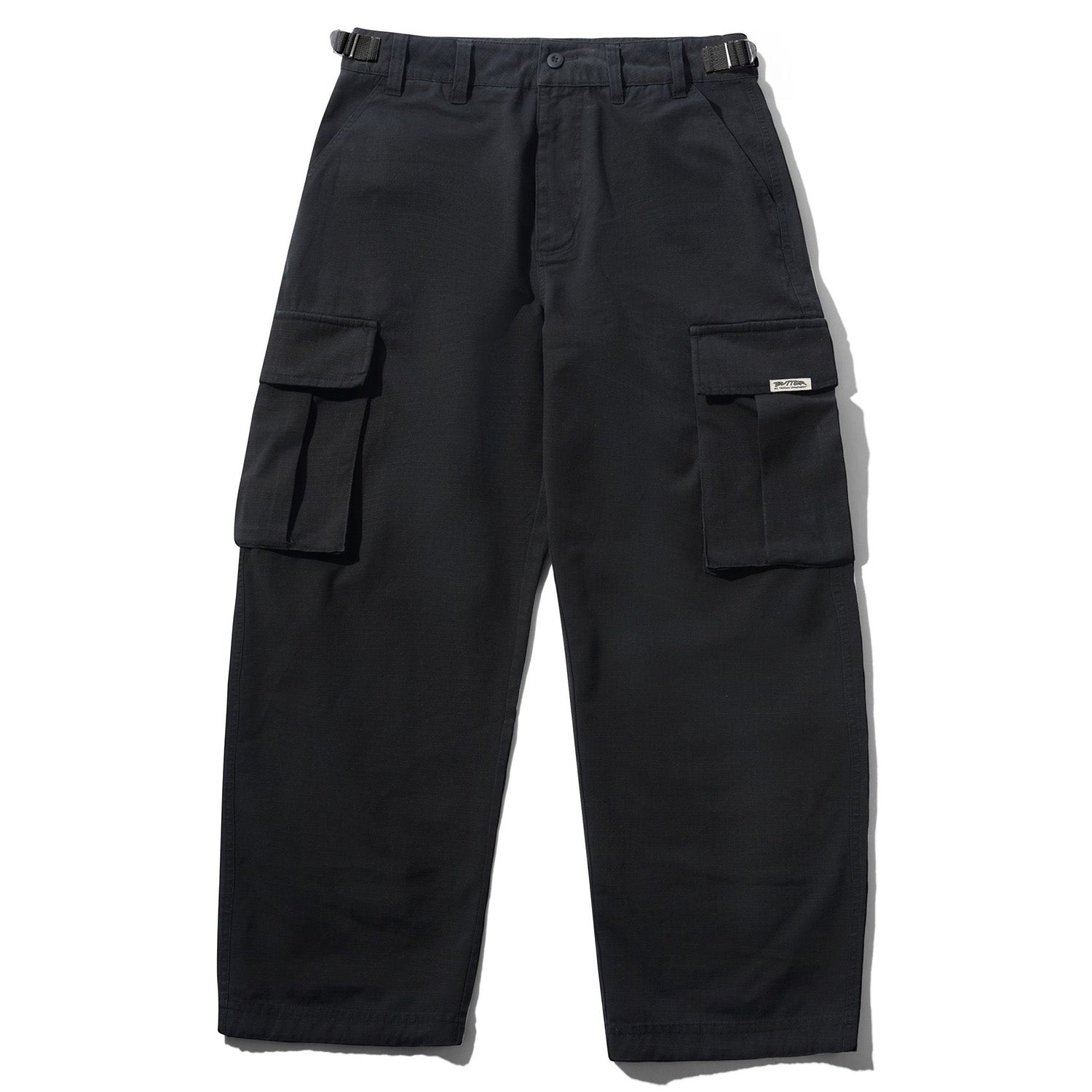 Butter Goods Cargo Pants Washed Black