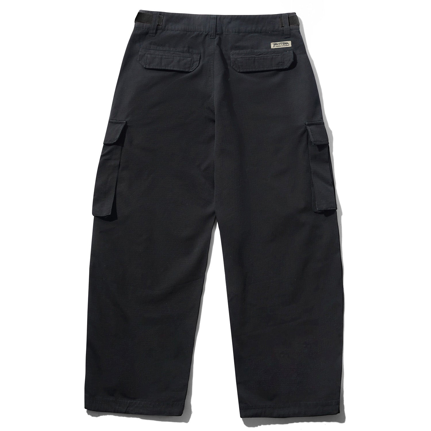 Butter Goods Cargo Pants Washed Black