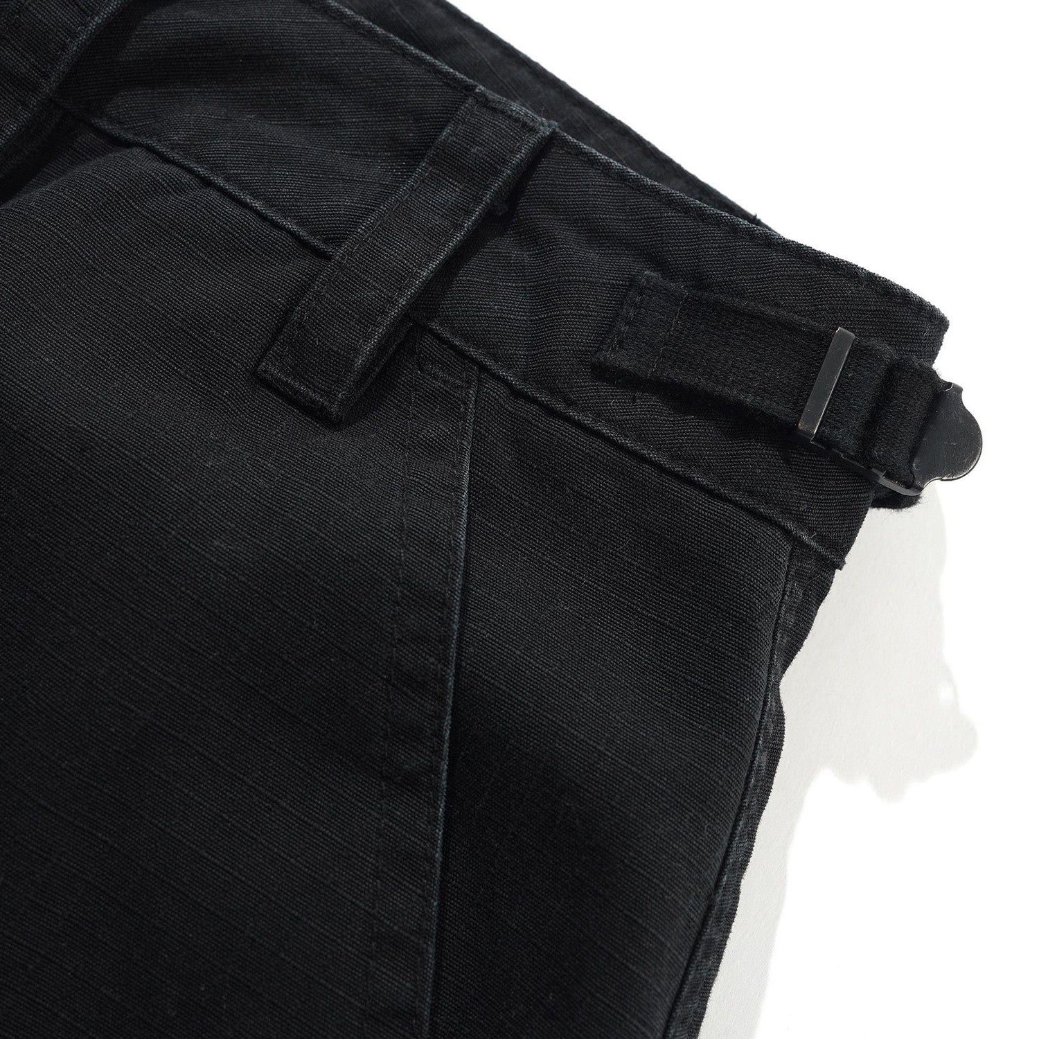 Butter Goods Cargo Pants Washed Black