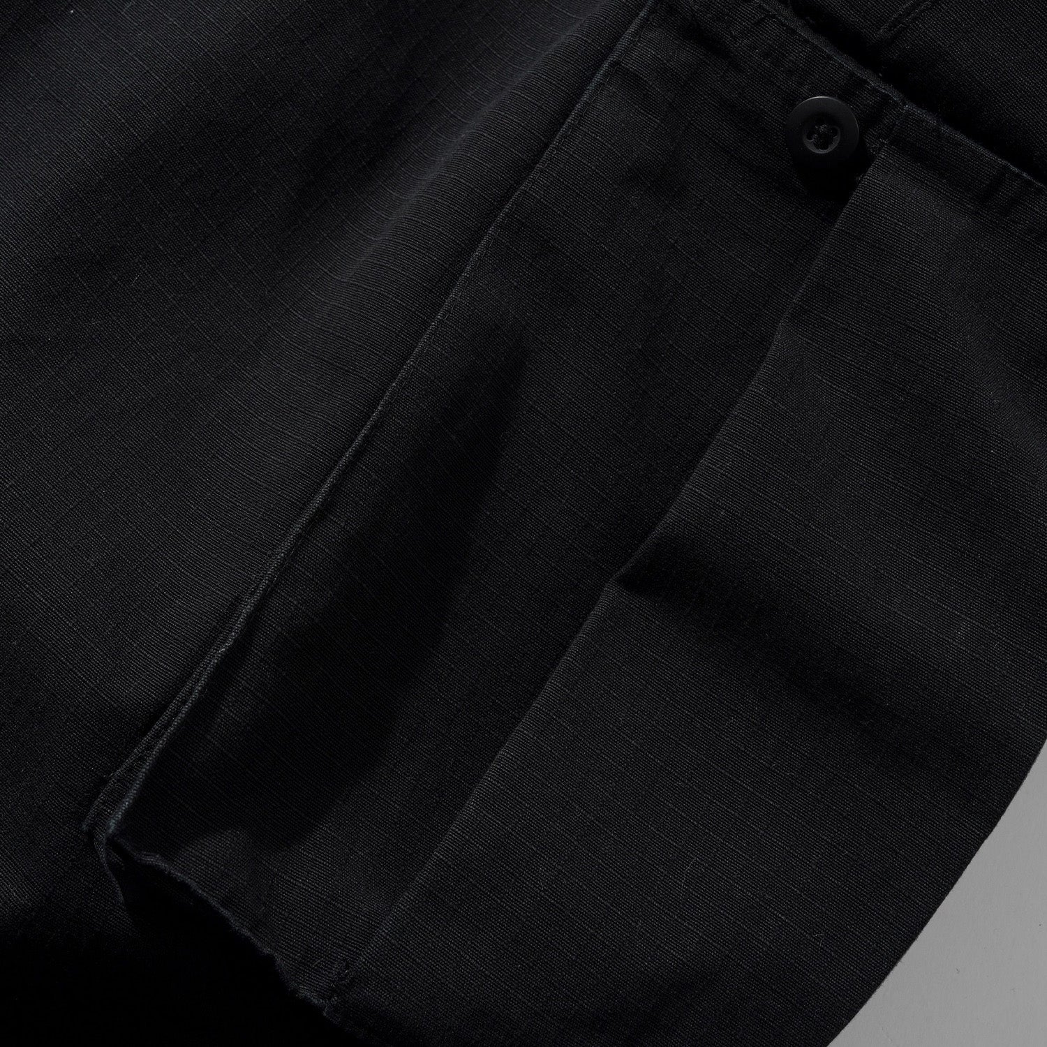 Butter Goods Cargo Pants Washed Black