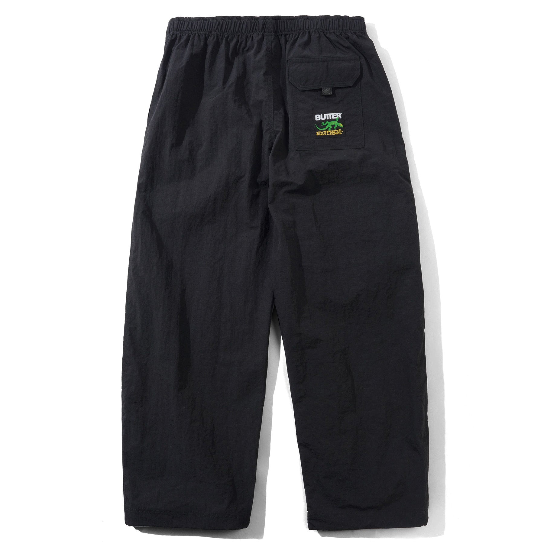 【BUTTER GOODS】TRS Pant - Black TRS Pants, Black – Butter Goods USA