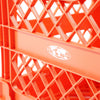 Butter Goods Collapsable Record Crate Orange