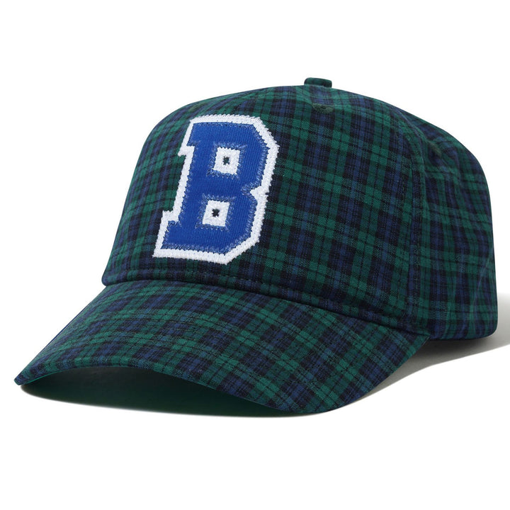 Butter Goods Collegiate 6 Panel Cap Plaid