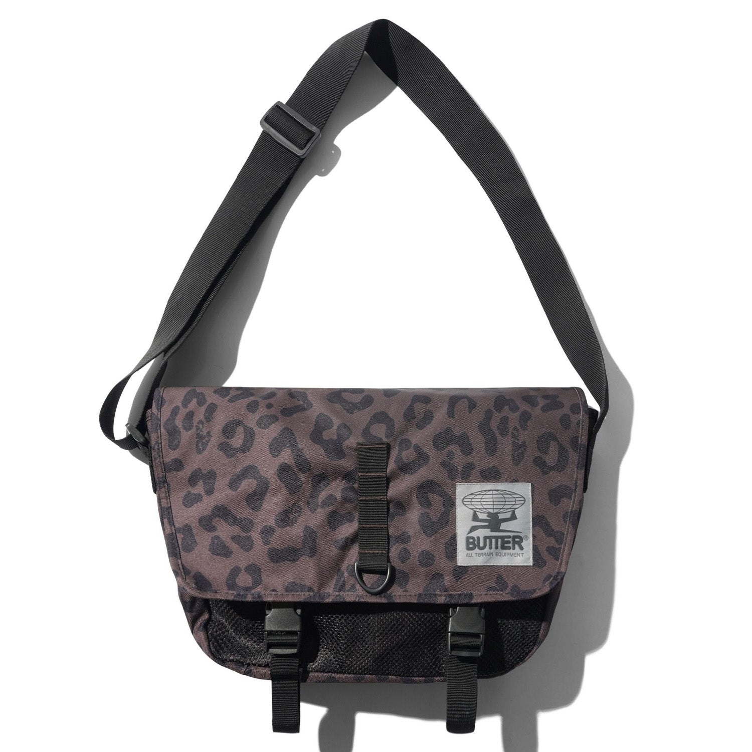 Butter Goods Commute Side Bag Leopard