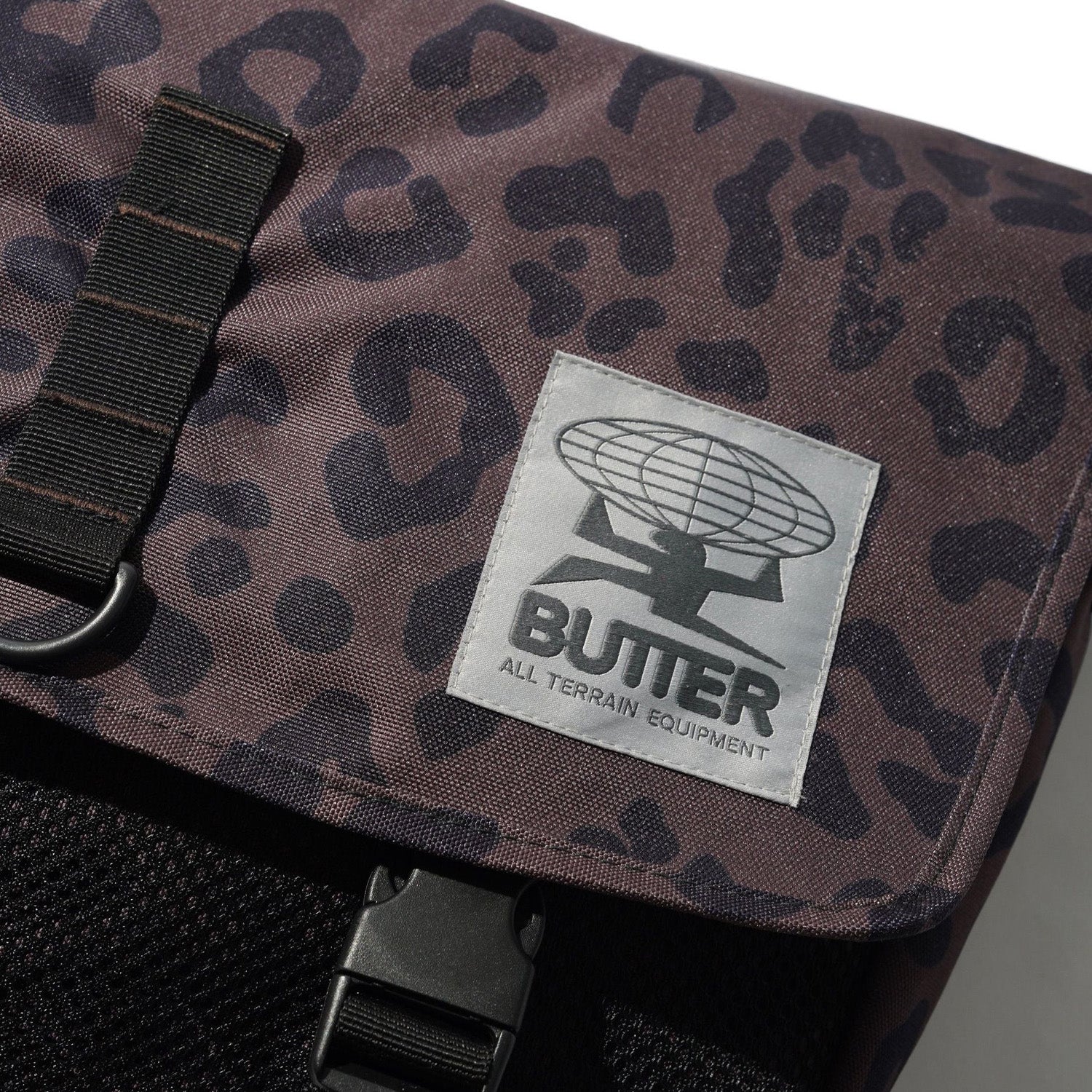 Butter Goods Commute Side Bag Leopard