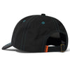 Butter Goods Connection 6 Panel Cap Black