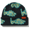 Butter Goods Connection Beanie Black