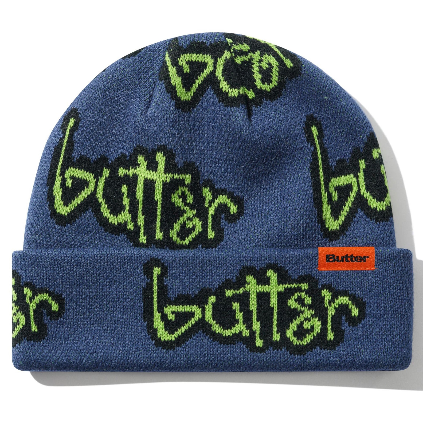 Butter Goods Connection Beanie Denim