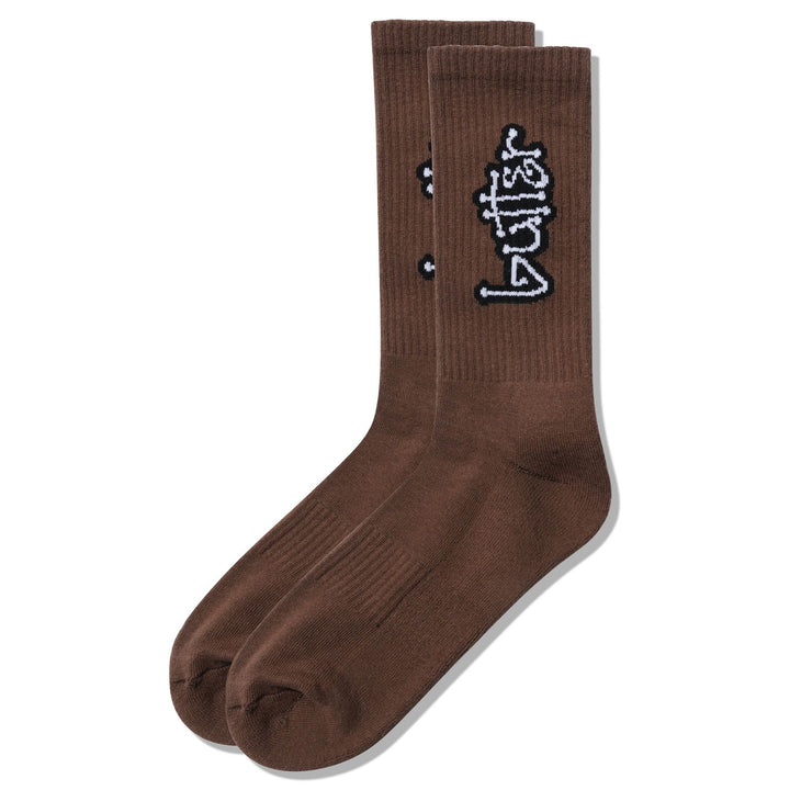 Butter Goods Connection Socks Coffee