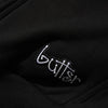 Butter Goods Connection Zip Thru Hood Black