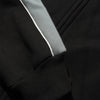 Butter Goods Connection Zip Thru Hood Black