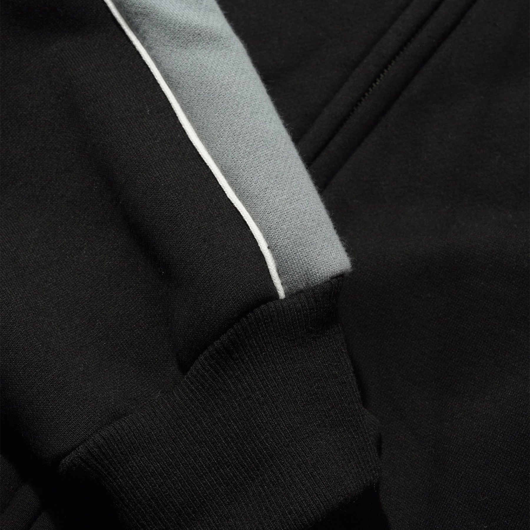 Butter Goods Connection Zip Thru Hood Black