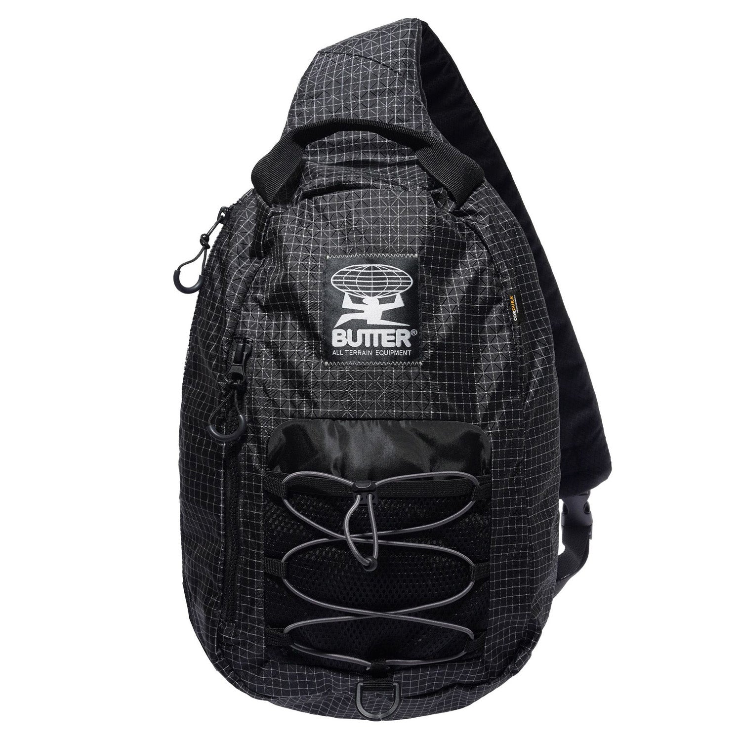 Butter Goods Cordura Express Shoulder Bag Black