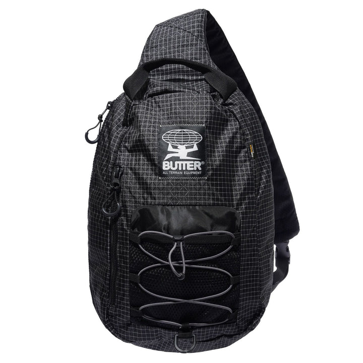 Butter Goods Cordura Express Shoulder Bag Black