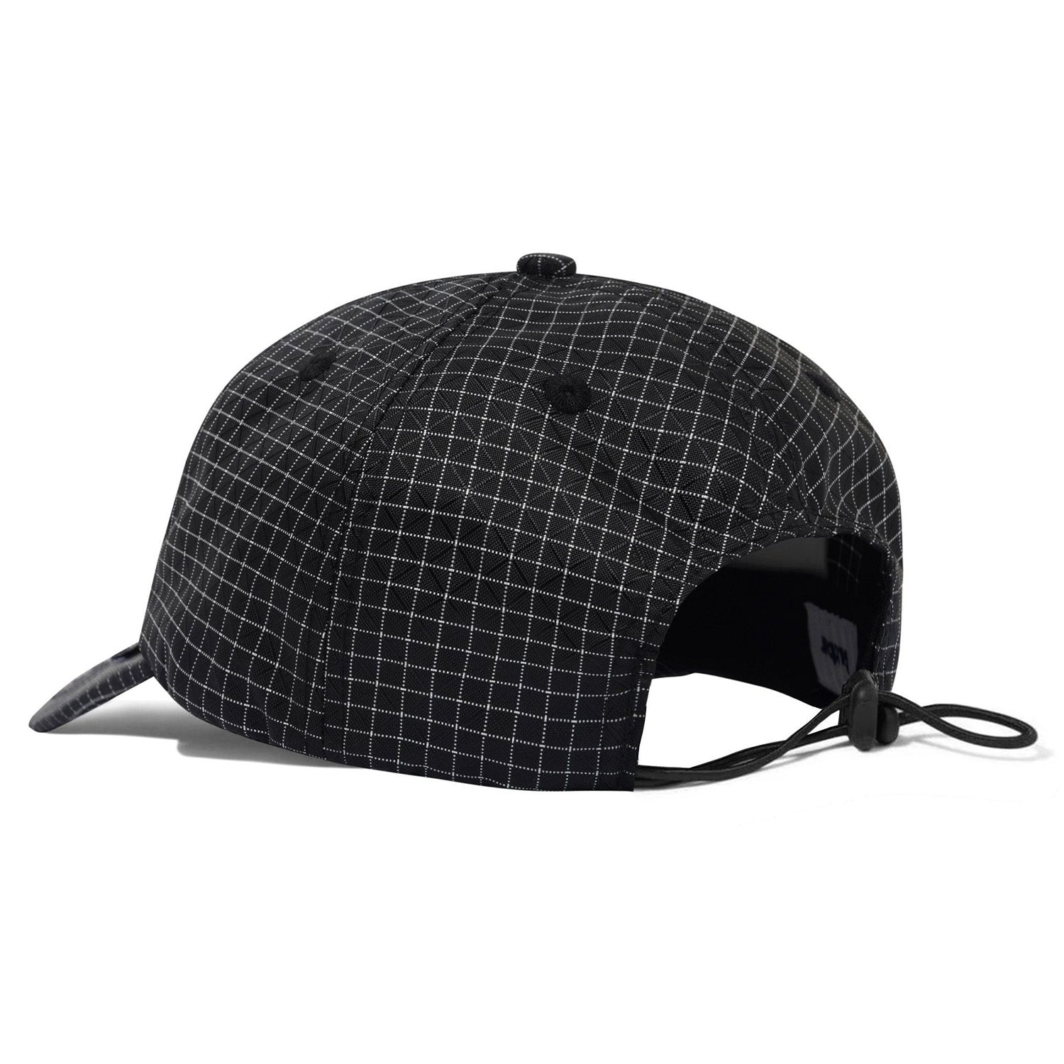 Butter Goods Cordura Terrain 6 Panel Cap Black