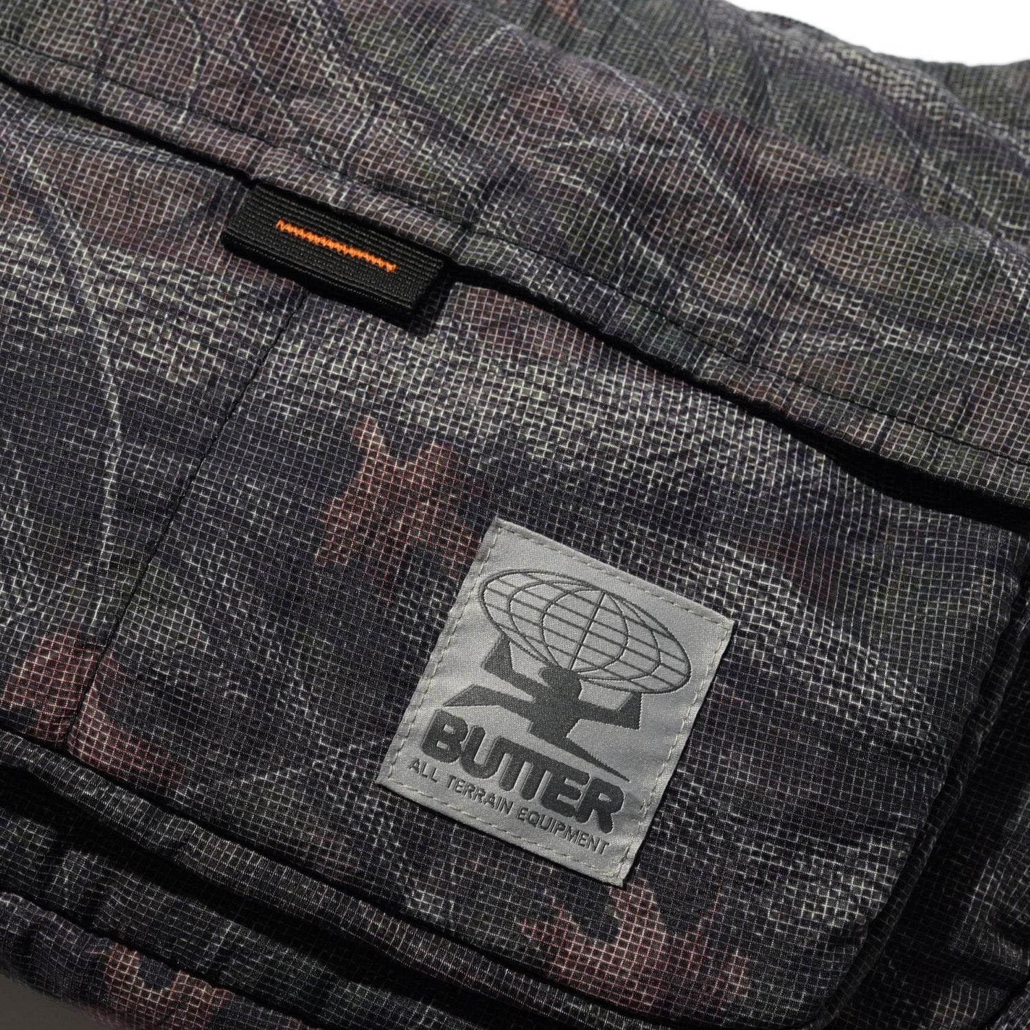Butter Goods Crossbody Bag Forest Camo