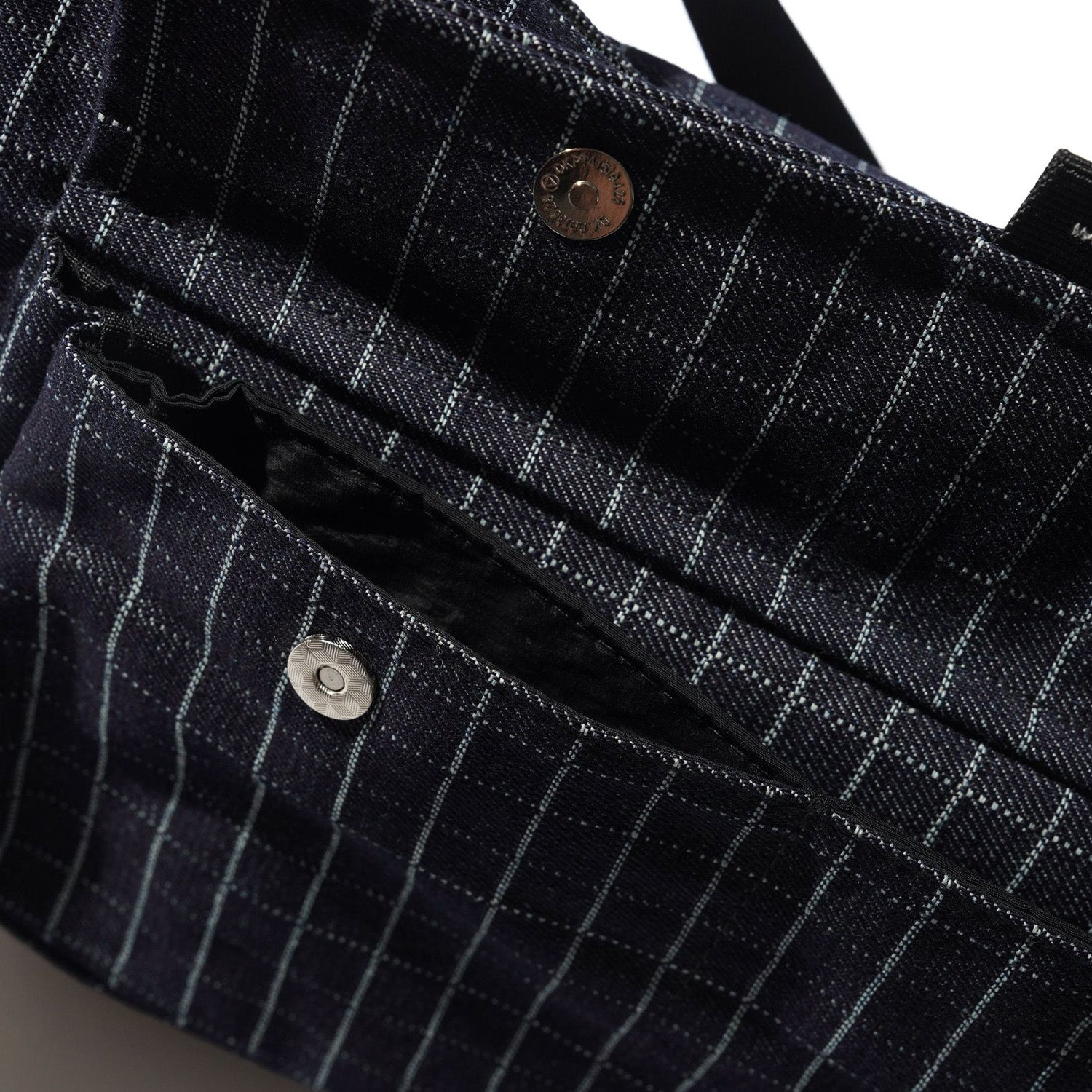 Butter Goods Crossbody Bag Grid Denim