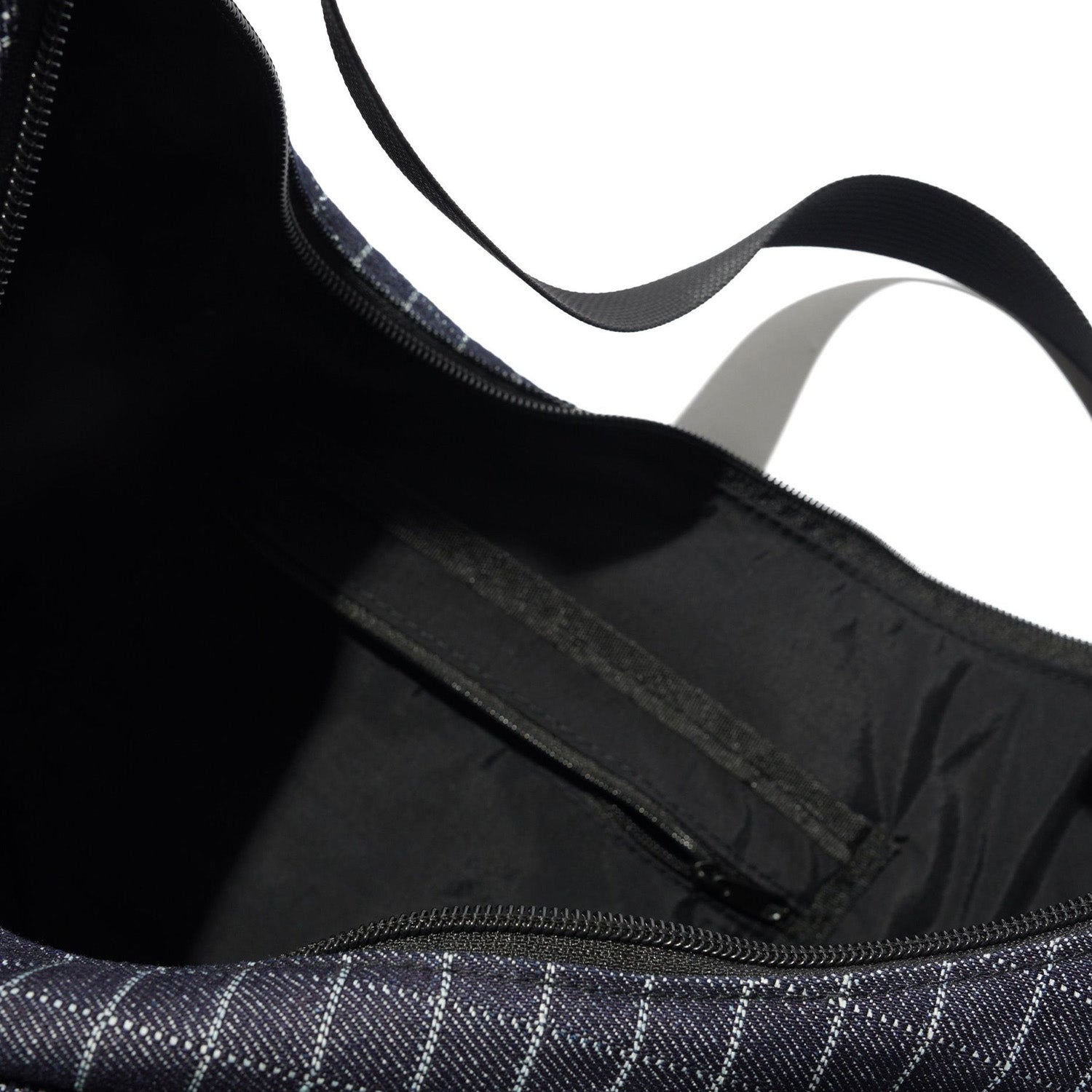 Butter Goods Crossbody Bag Grid Denim