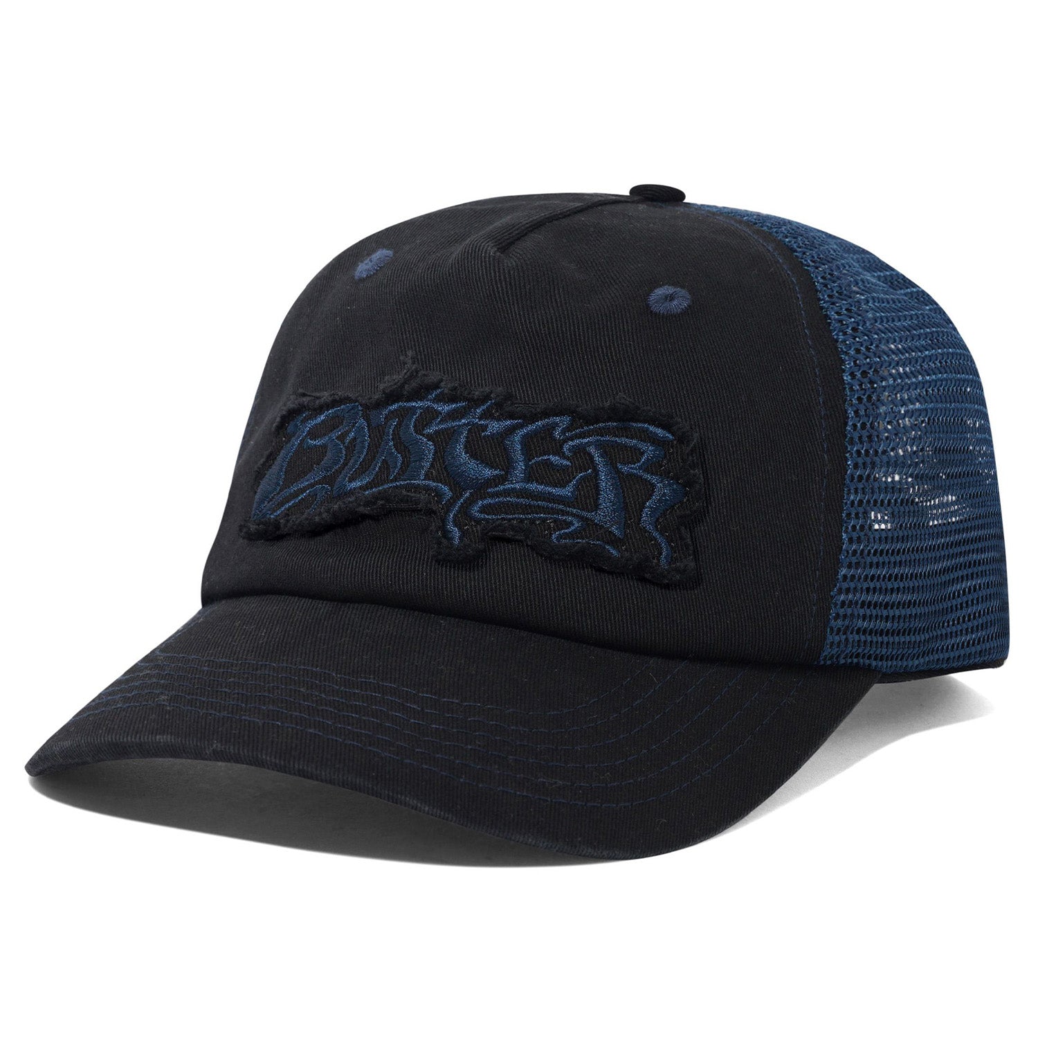 Butter Goods Drummer Trucker Cap Black/Navy