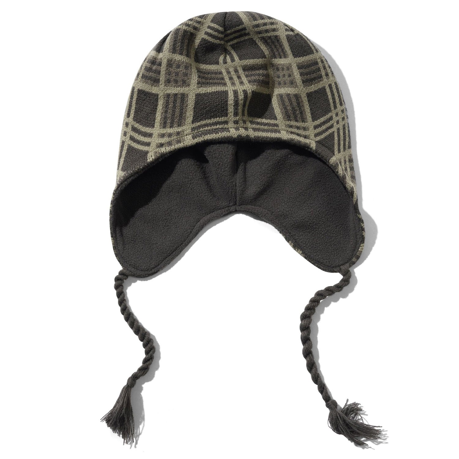 Butter Goods Ear Flap Beanie Plaid