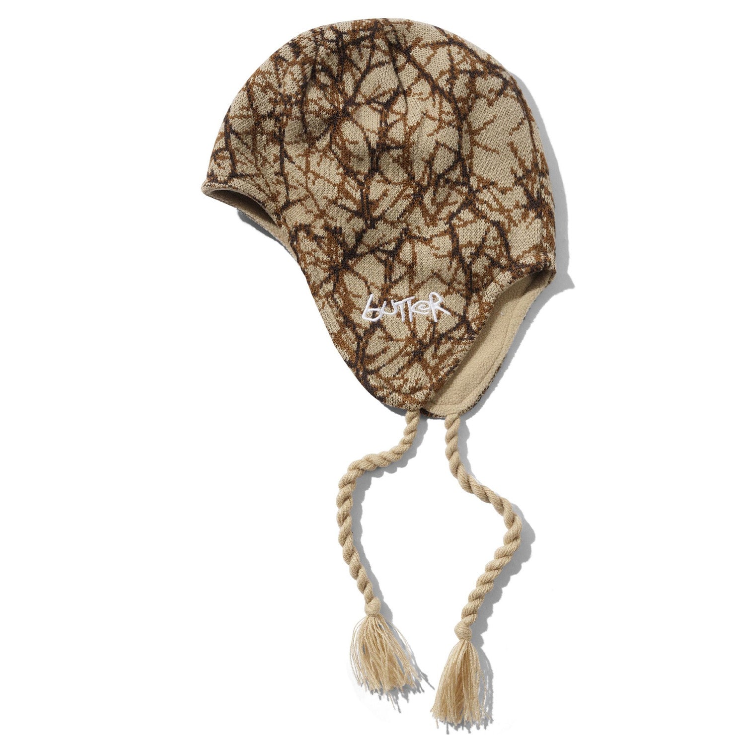 Butter Goods Ear Flap Beanie Thorn
