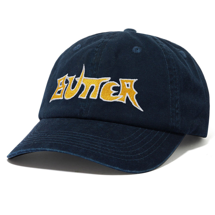Butter Goods Encounter 6 Panel Cap Navy