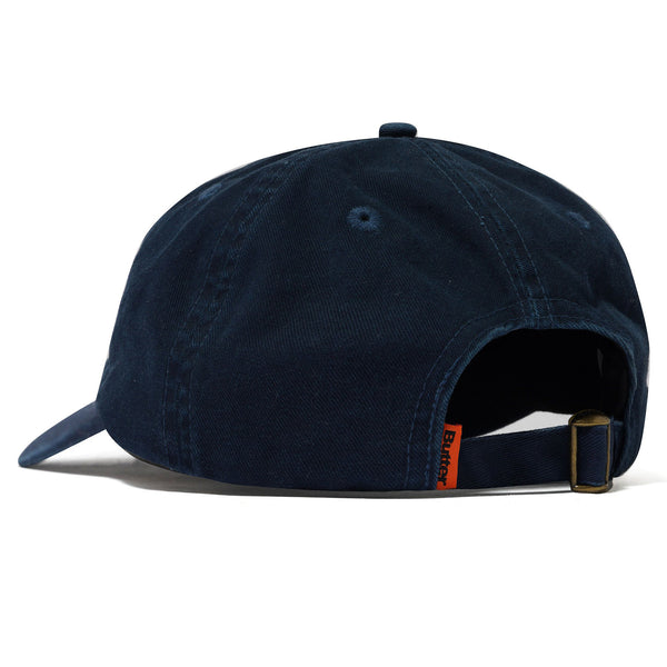 【BUTTER GOODS】Art 6 Panel Cap Charcoal / Redwood Butter Goods - Art 6 Panel Cap (Charcoal / Redwood) | HHV