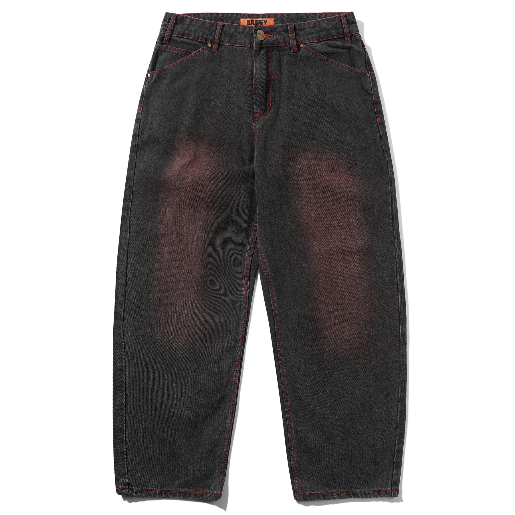 Butter Goods バターグッズEncounter Denim Jeans Butter Goods Encounter Denim Jeans Tinted Washed Black