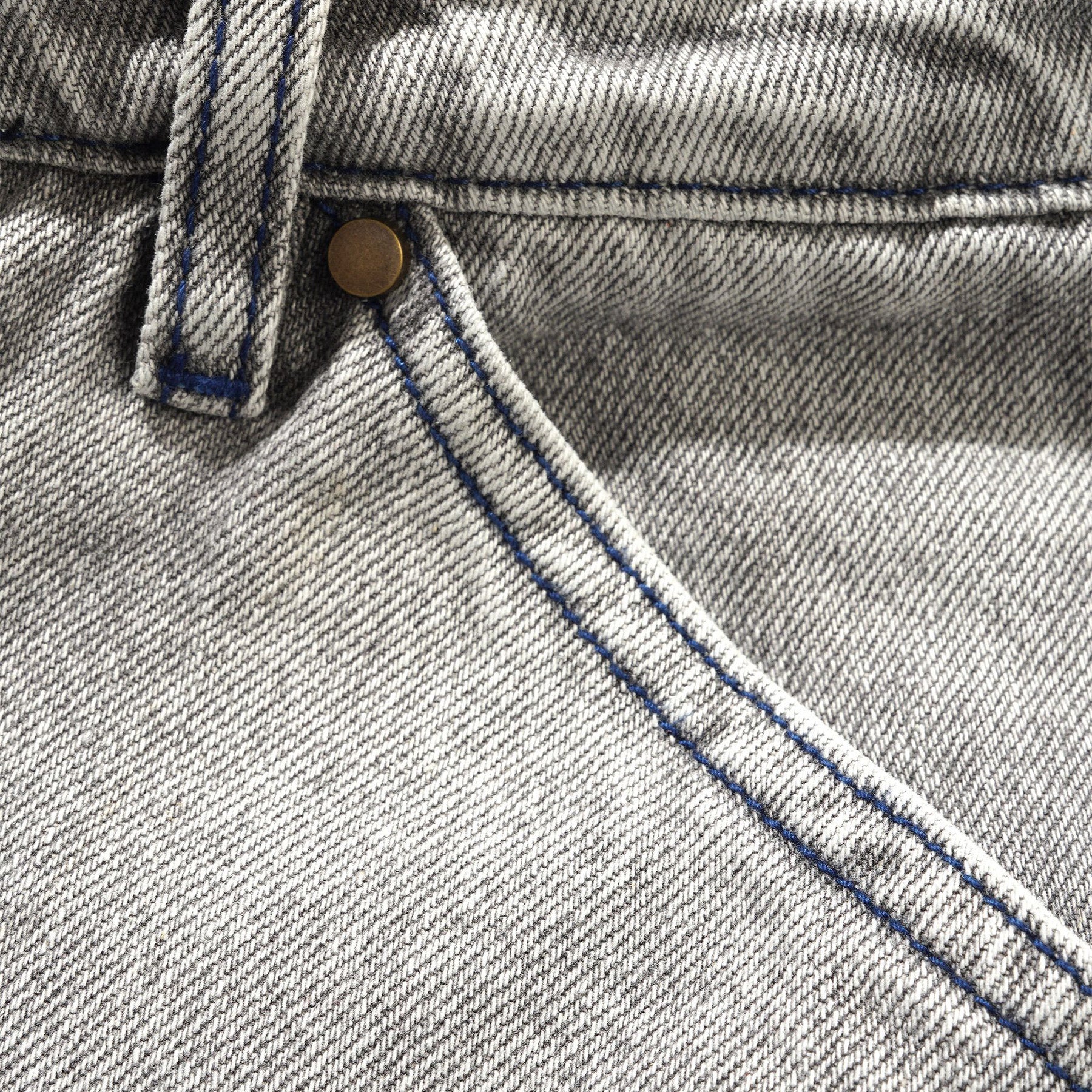 Butter Goods Encounter Denim Jeans Washed Soft Grey