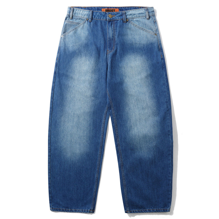 Butter Goods Encounter Denim Jeans Washed Slub Blue