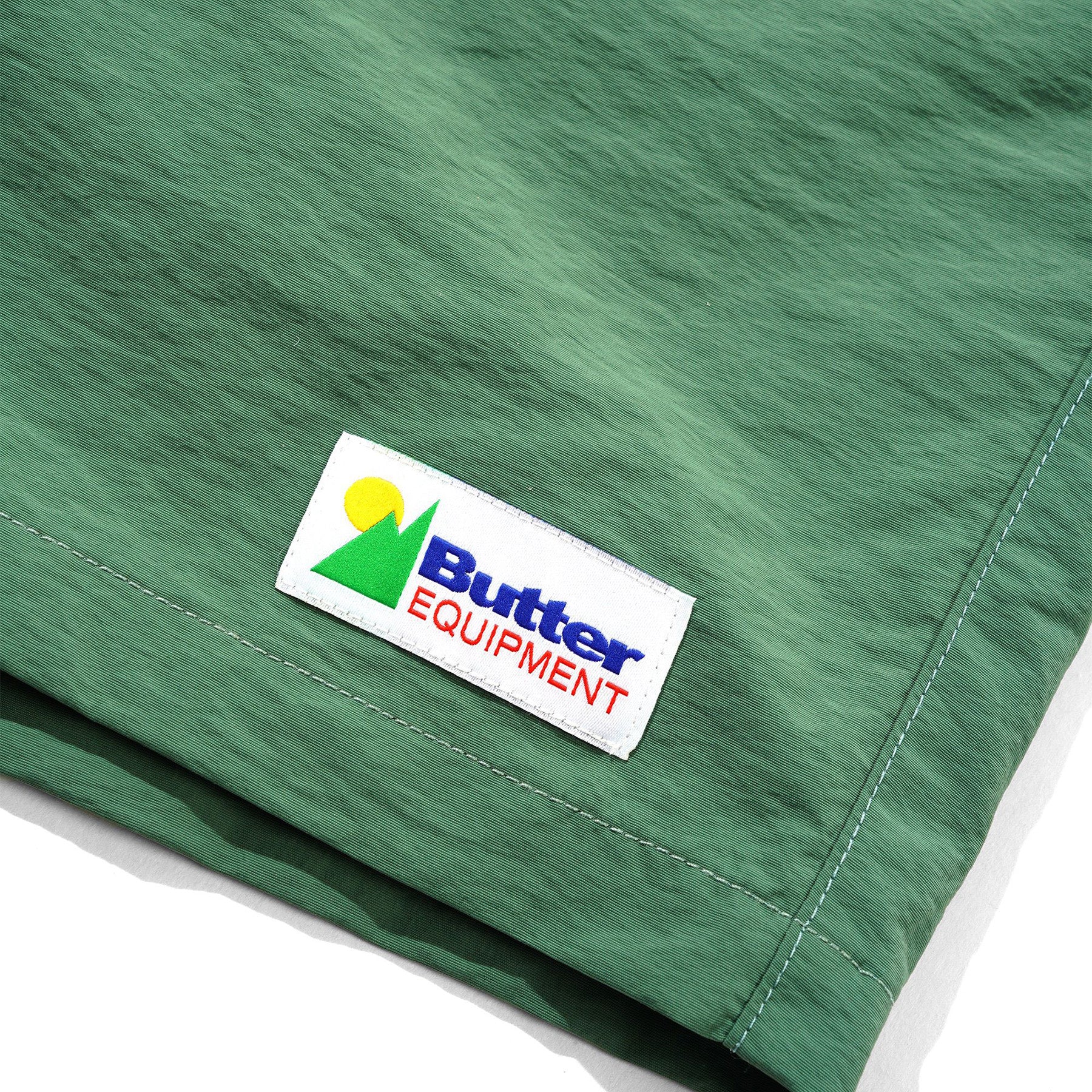 【BUTTER GOODS】 Equipment Shorts, Jungle equipmentshortsyellow1_1500x_8