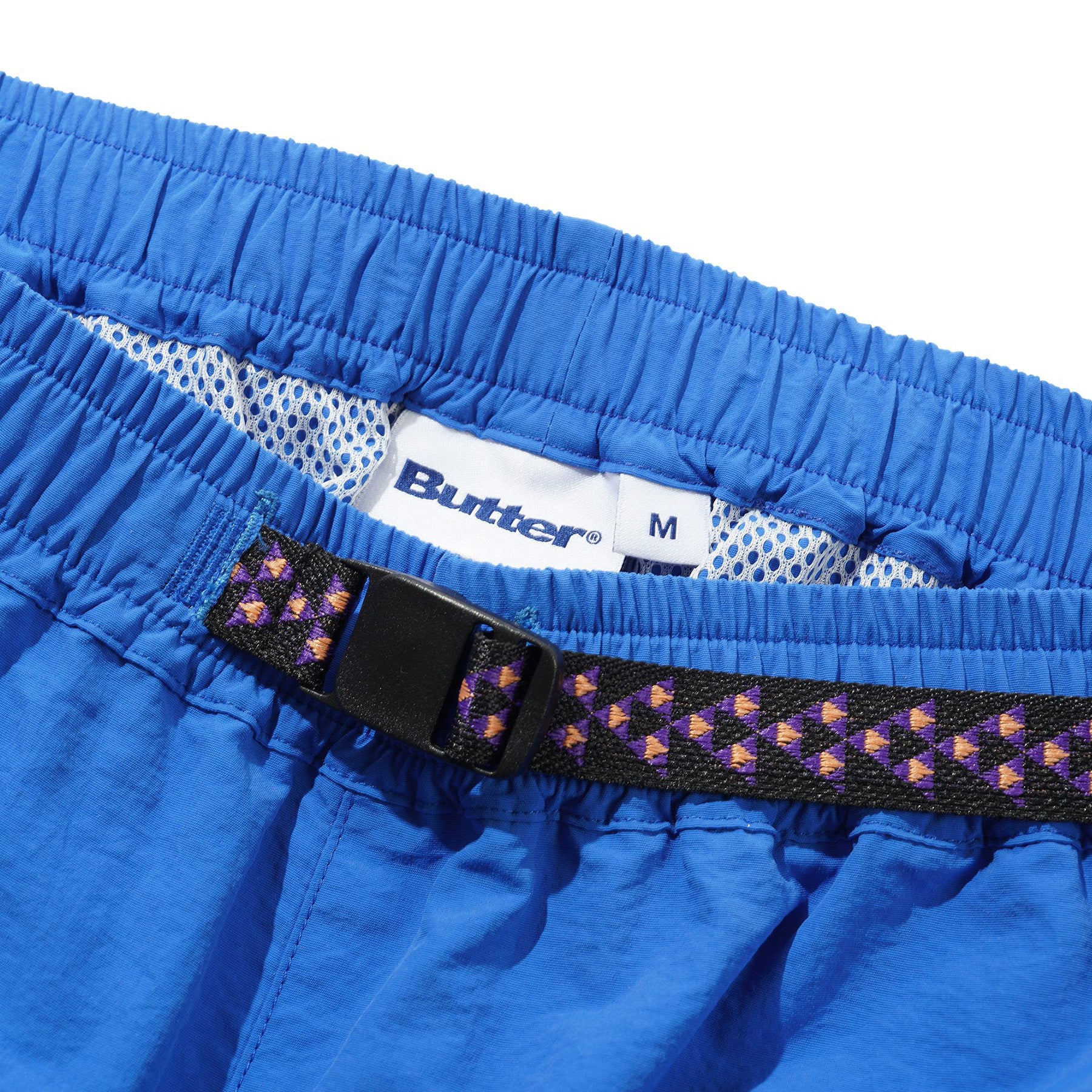Butter Goods Equipment Shorts Royal Blue