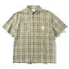 Butter Goods Equipment S/S Shirt Green