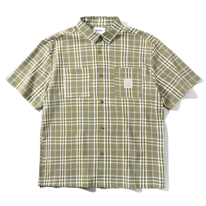 Butter Goods Equipment S/S Shirt Green