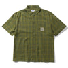 Butter Goods Equipment S/S Shirt Green