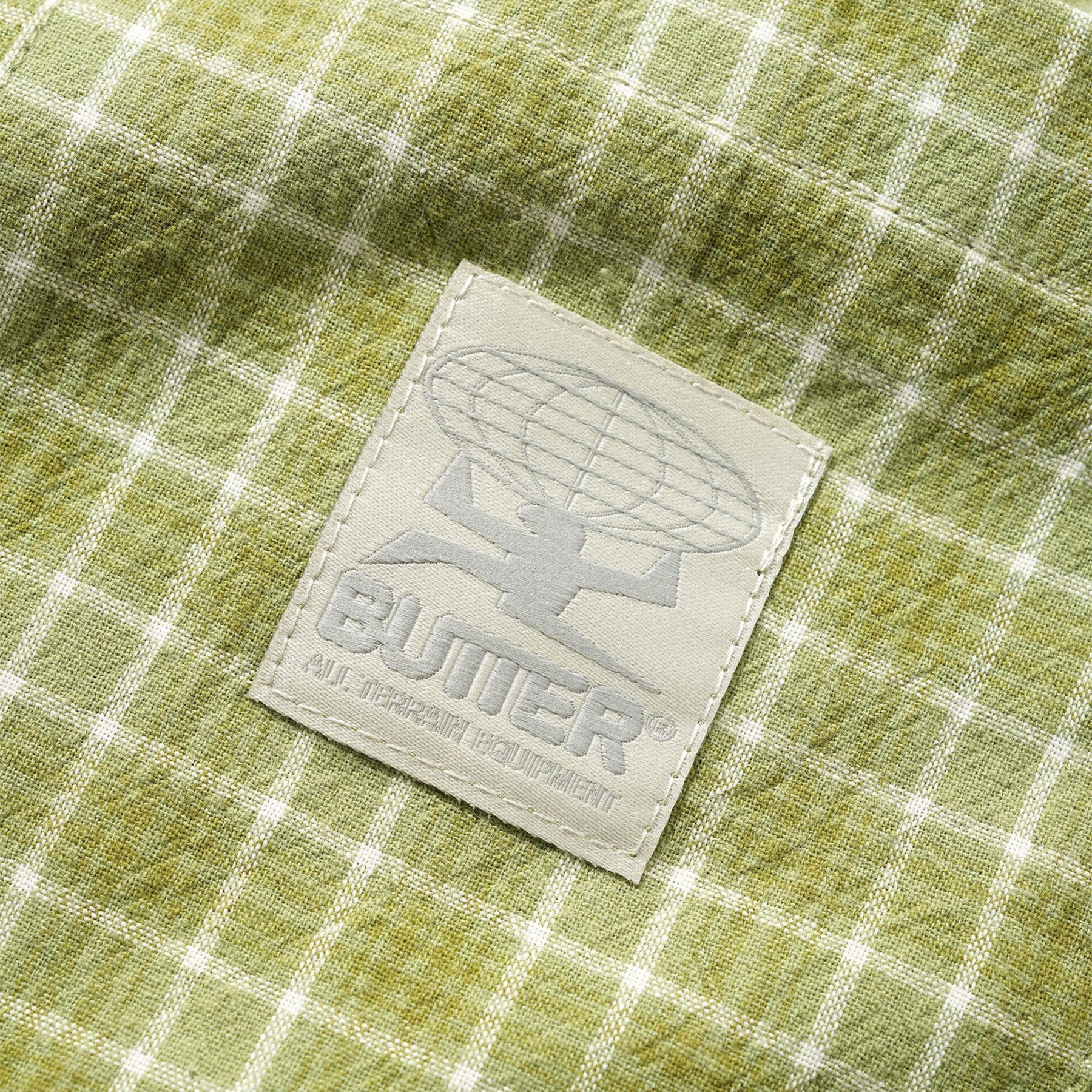 Butter Goods Equipment S/S Shirt Green