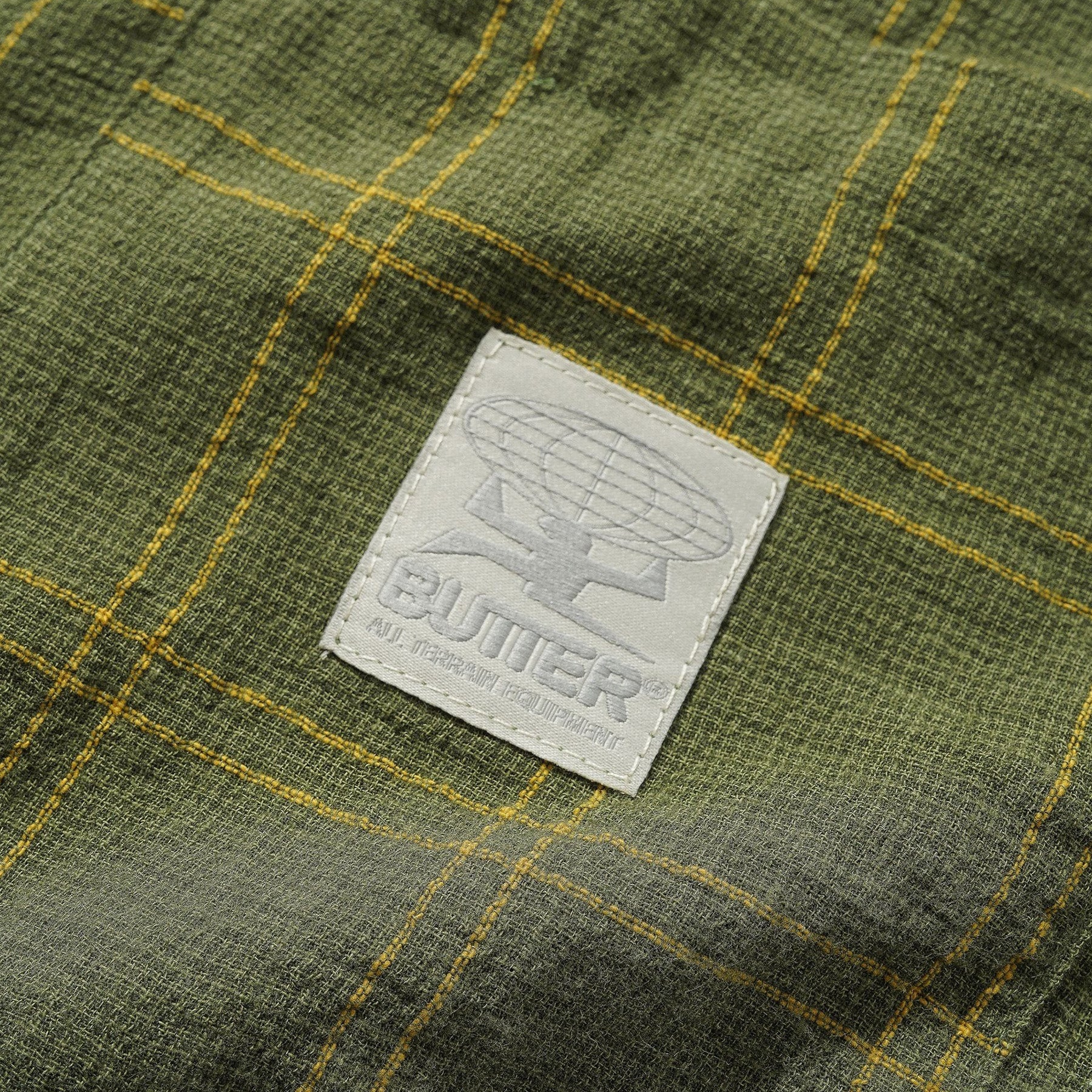Butter Goods Equipment S/S Shirt Green