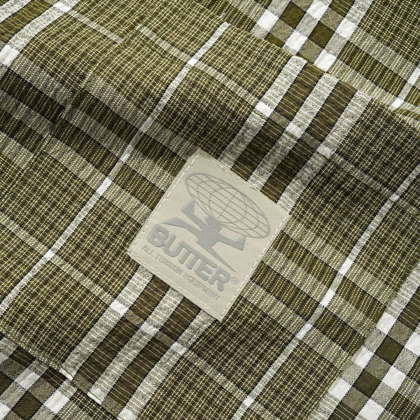 Butter Goods Equipment S/S Shirt Green - Orchard Skateshop