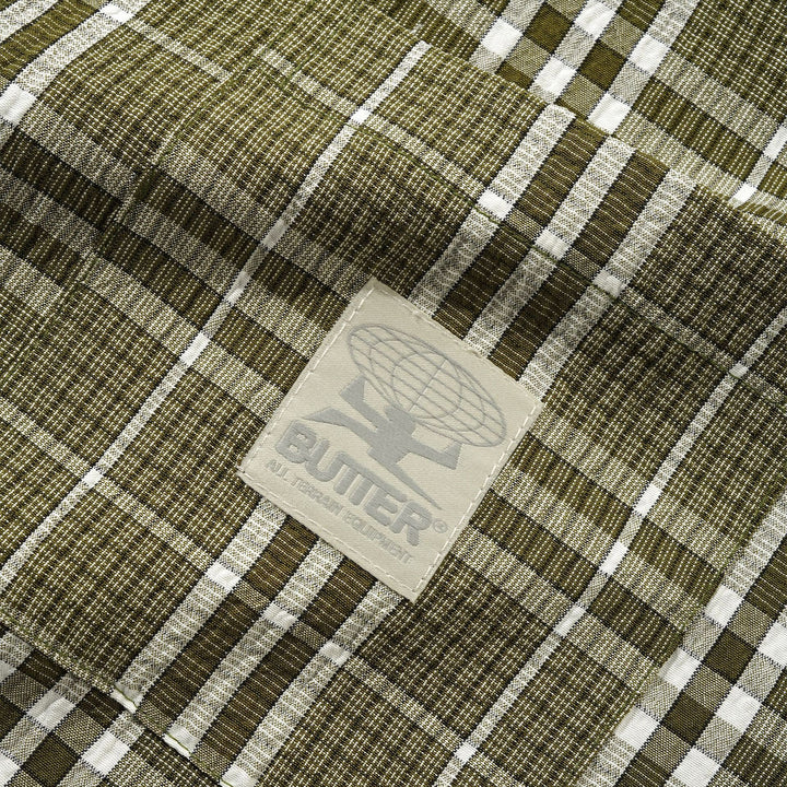 Butter Goods Equipment S/S Shirt Green