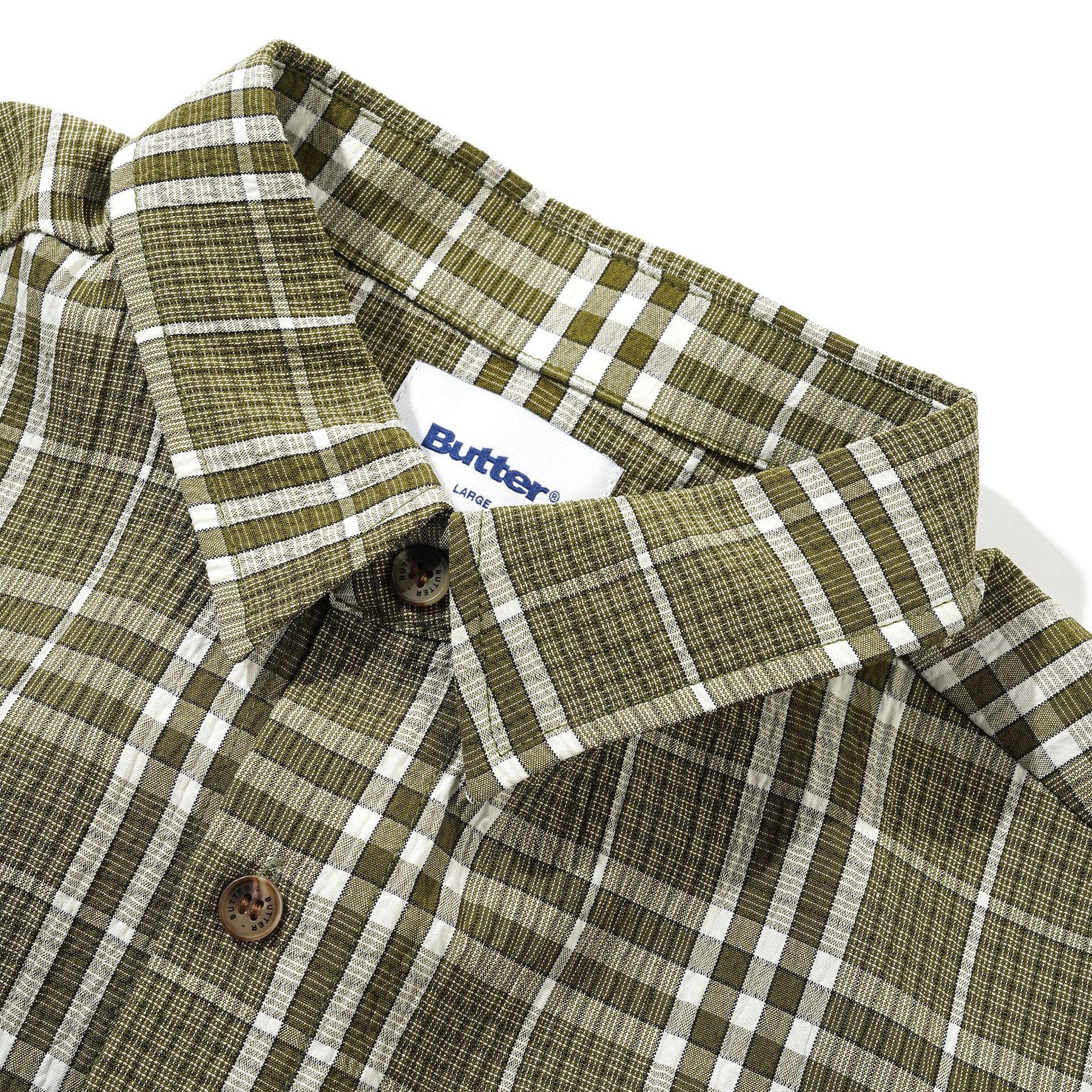 【Butter Goods】バターグッズ Equipment S/S Shirt 半袖 シャツ Butter Goods】バターグッズ Equipment S/S Shirt 半袖 (Butter