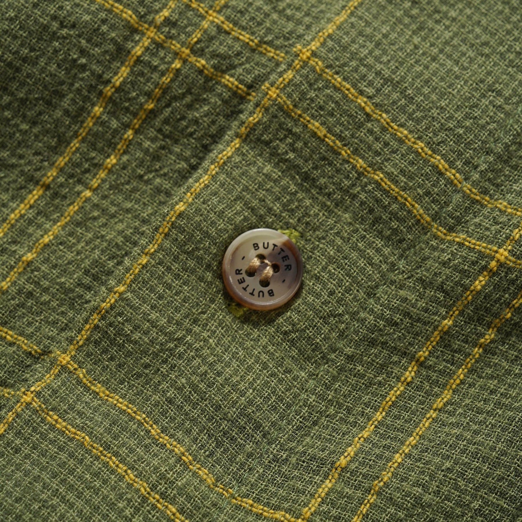 Butter Goods Equipment S/S Shirt Green