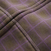 Butter Goods Eruption Zip Thru Hood Plaid