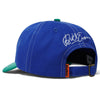 Butter Goods Everybody Digs 5 Panel Cap Royal Blue/Kelly Green